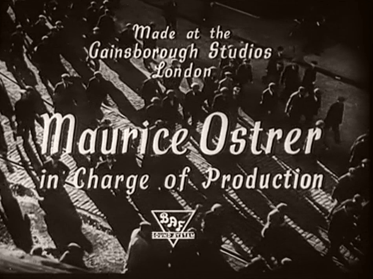 Main title from Millions Like Us (1943) (8)