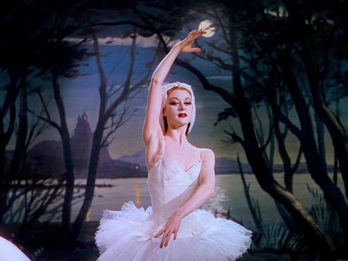 Victoria Page (Moira Shearer) dances in the Powell and Pressburger film, The Red Shoes from 1948