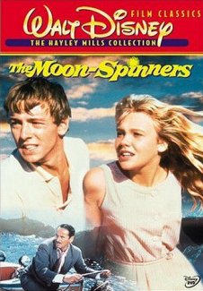 The Moon-Spinners DVD