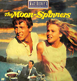Laser disc of The Moon-Spinners (1964) (1)