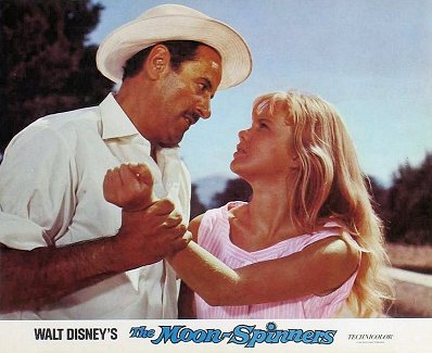Lobby card from The Moon-Spinners (1964) (2)
