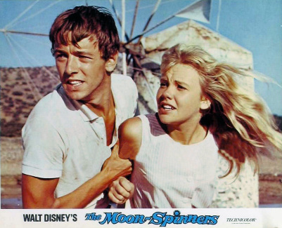 Lobby card from The Moon-Spinners (1964) (5)