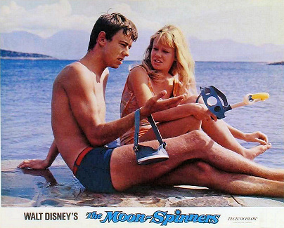 Lobby card from The Moon-Spinners (1964) (7)