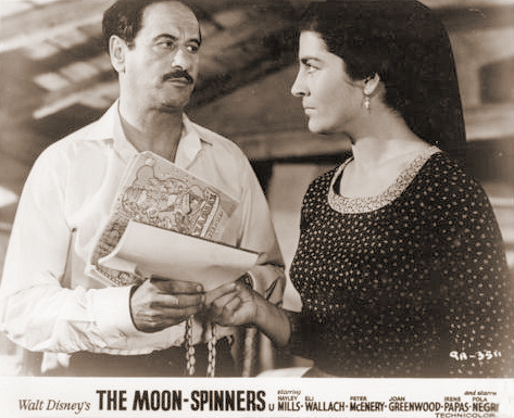 Photograph from The Moon-Spinners (1964) (11)