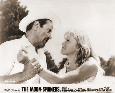 Hayley Mills (as Nikky Ferris) in a photograph from The Moon-Spinners (1964) (13)