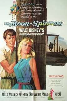 Poster for The Moon-Spinners (1964) (4)