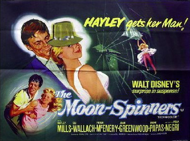 Poster for The Moon-Spinners (1964) (5)