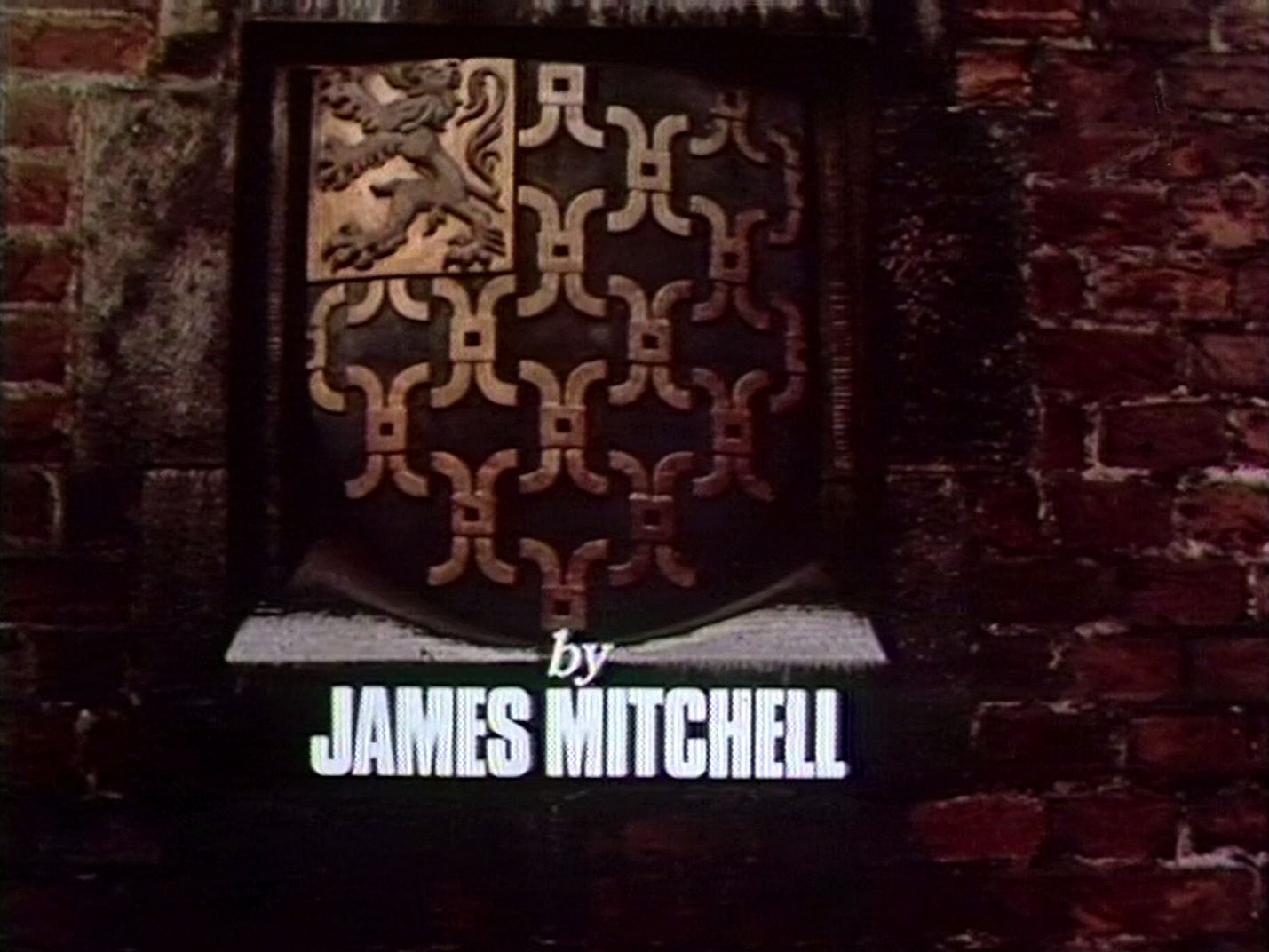 Main title from the ‘The Most Important Thing of All’ episode of Justice (1971-74) (2). By James Mitchell