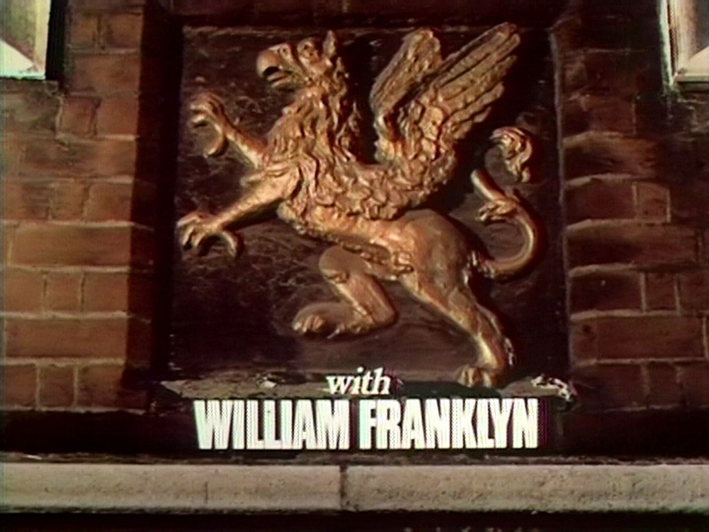 Main title from the ‘The Most Important Thing of All’ episode of Justice (1971-74) (3). With William Franklyn