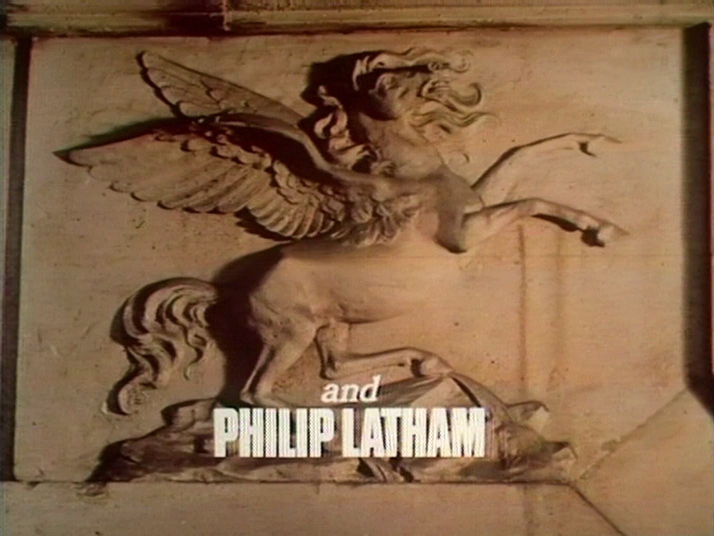 Main title from the ‘The Most Important Thing of All’ episode of Justice (1971-74) (5). And Philip Latham