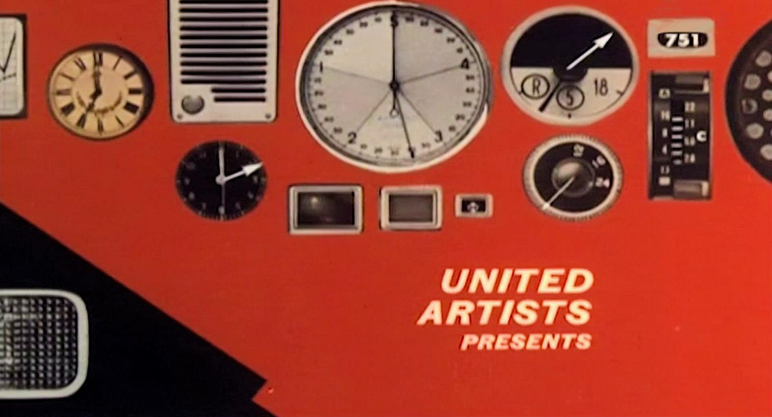 Main title from The Mouse on the Moon (1963) (1). United Artists presents