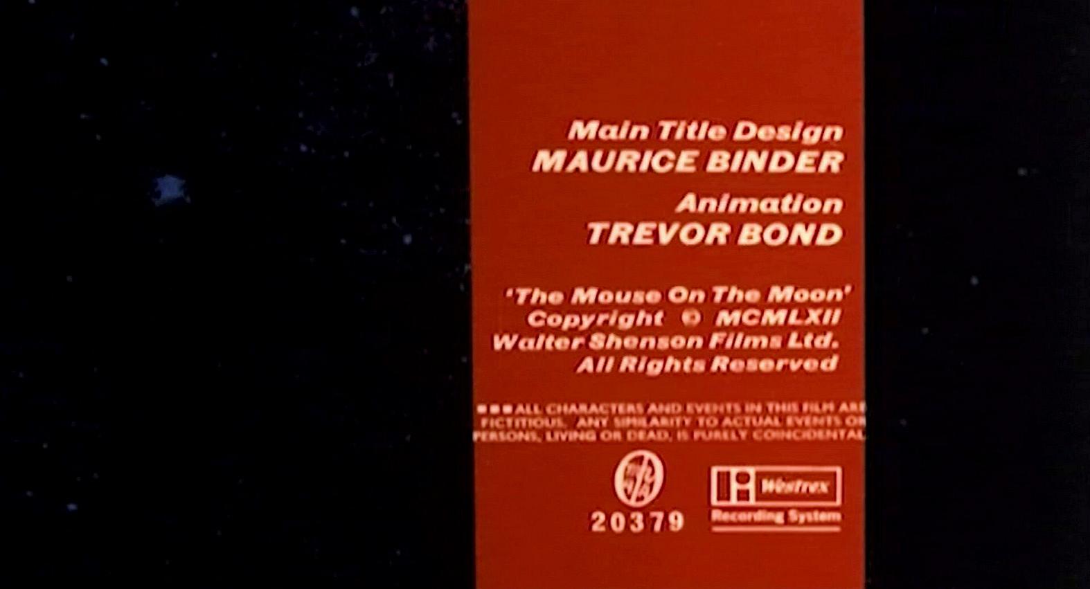 Main title from The Mouse on the Moon (1963) (14)
