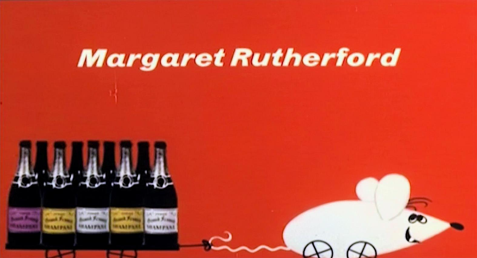 Main title from The Mouse on the Moon (1963) (3). Margaret Rutherford