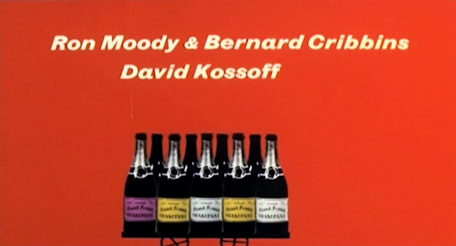 Main title from The Mouse on the Moon (1963) (4). Ron Moody and Bernard Cribbins, David Kossoff