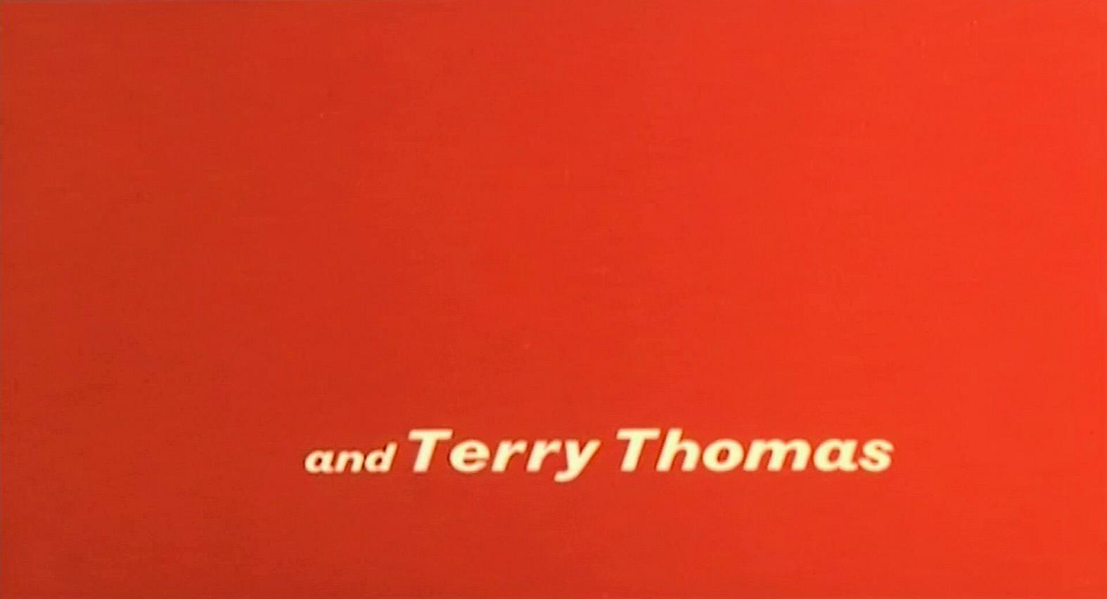 Main title from The Mouse on the Moon (1963) (5). And Terry Thomas