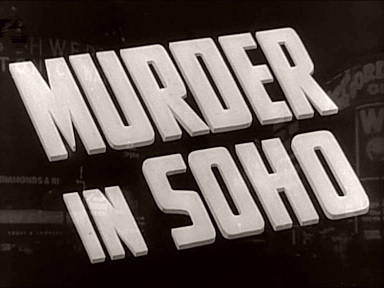 Murder in Soho (1939 film)