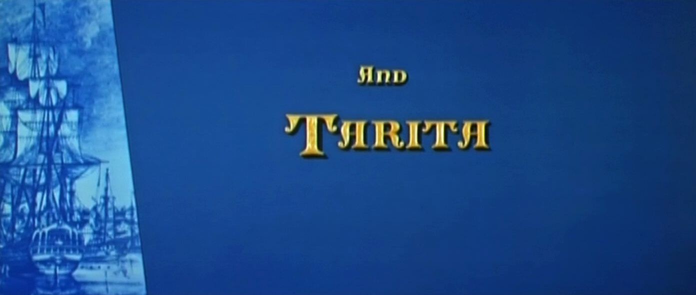 Main title from Mutiny on the Bounty (1962) (10). And Tarita