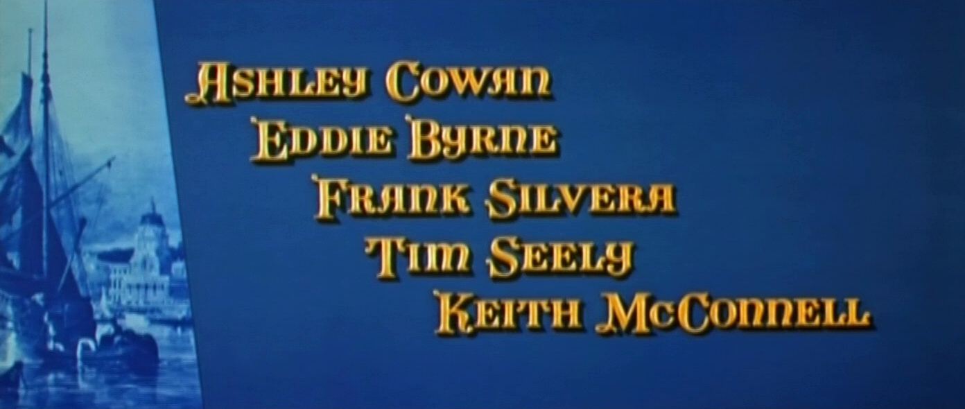 Main title from Mutiny on the Bounty (1962) (12). Ashley Cowan, Eddie Byrne, Frank Silvera, Tim Seely