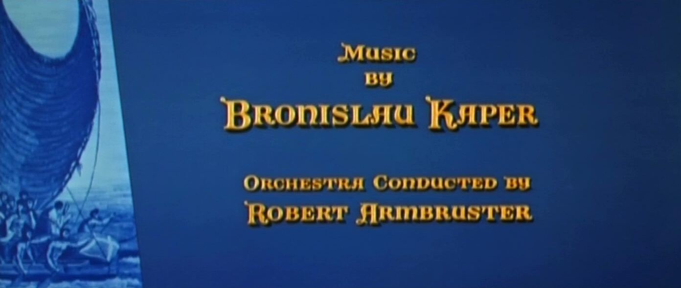 Main title from Mutiny on the Bounty (1962) (15)