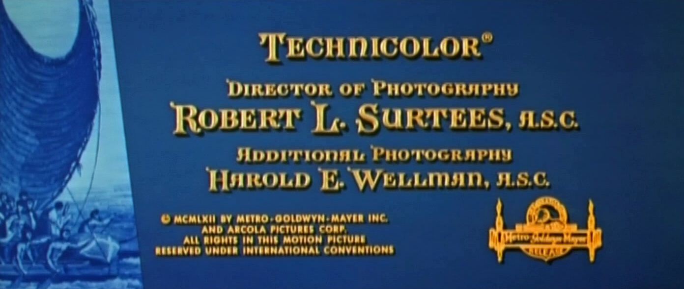Main title from Mutiny on the Bounty (1962) (17)