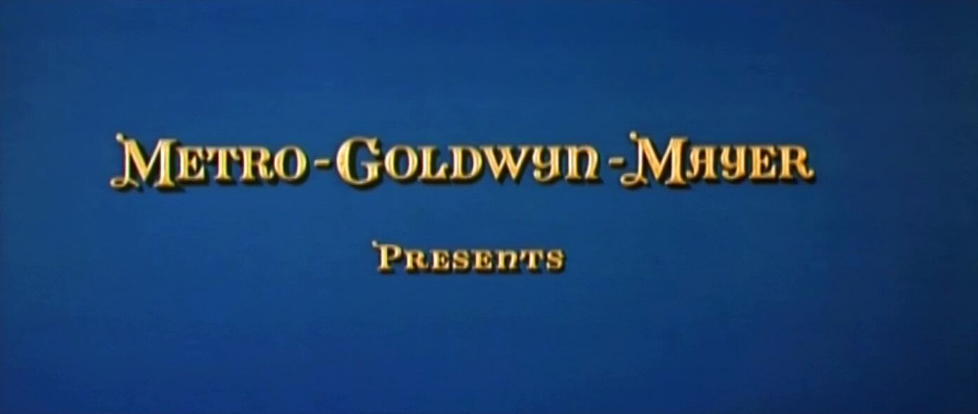 Main title from Mutiny on the Bounty (1962) (2). Metro-Goldwyn-Mayer presents
