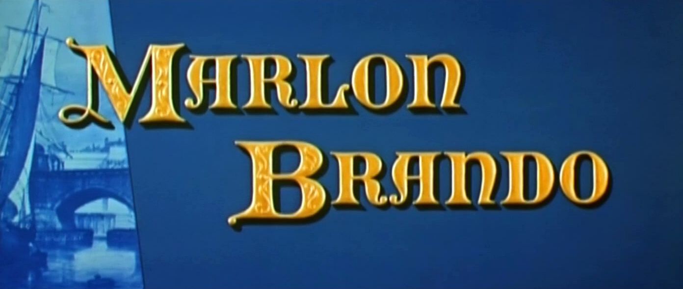 Main title from Mutiny on the Bounty (1962) (3). Marlon Brando