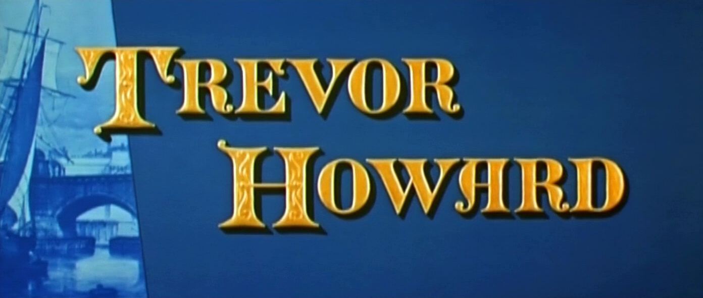Main title from Mutiny on the Bounty (1962) (4). Trevor Howard