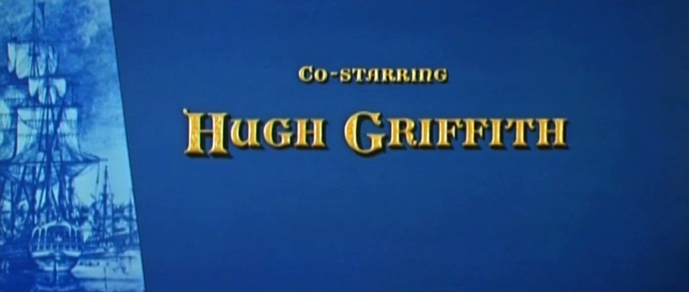 Main title from Mutiny on the Bounty (1962) (8). Co-starring Hugh Griffith