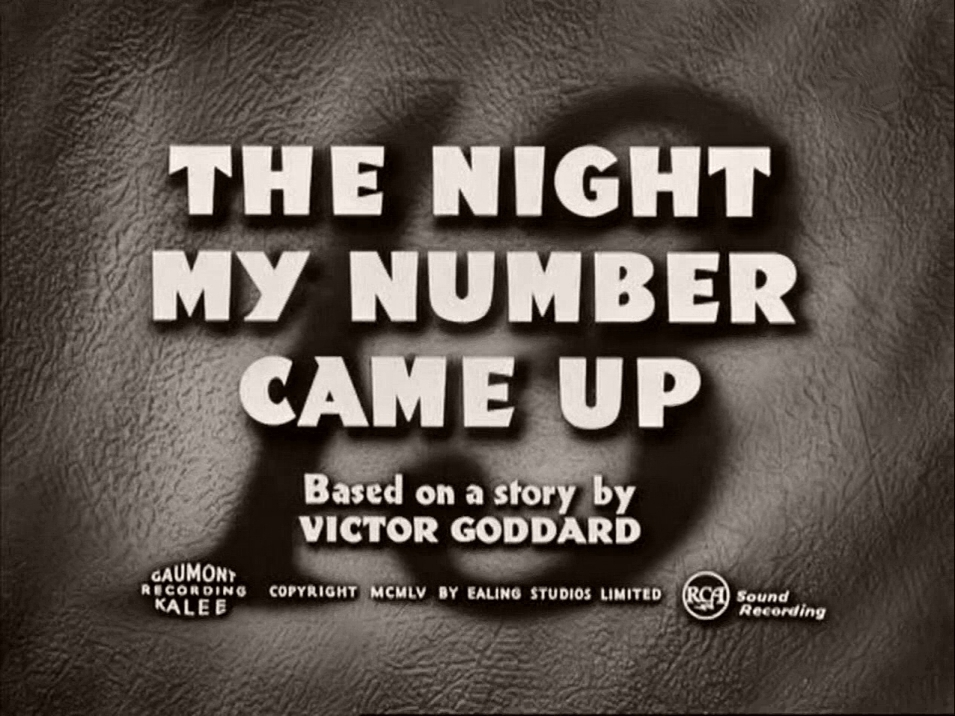 the night my number came up movie review