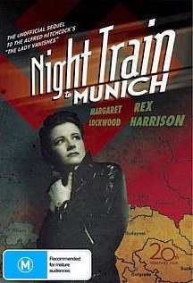 Australian DVD cover of Night Train to Munich (1940) (1)