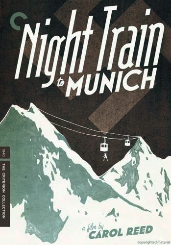 DVD cover of Night Train to Munich (1940) (1)