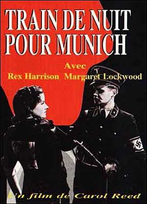 French poster for Night Train to Munich (1940) (1)