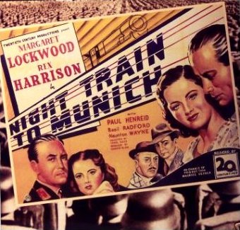 Laser disc of Night Train to Munich (1940) (1)