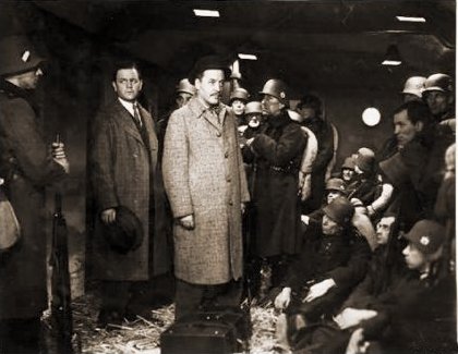 Naunton Wayne (as Caldicott) and Basil Radford (as Charters) in a photograph from Night Train to Munich (1940) (7)