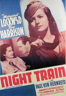 Poster for Night Train to Munich (1940) (1)