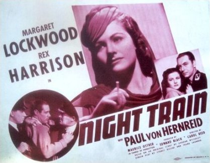 Poster for Night Train to Munich (1940) (4)