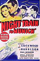 Poster for Night Train to Munich (1940) (5)