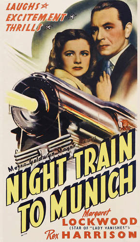 Poster for Night Train to Munich (1940) (7)