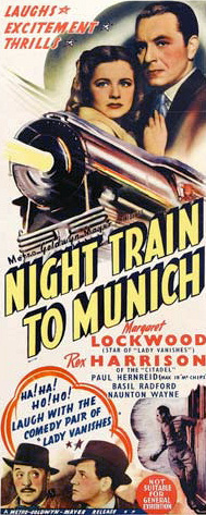 Poster for Night Train to Munich (1940) (8)