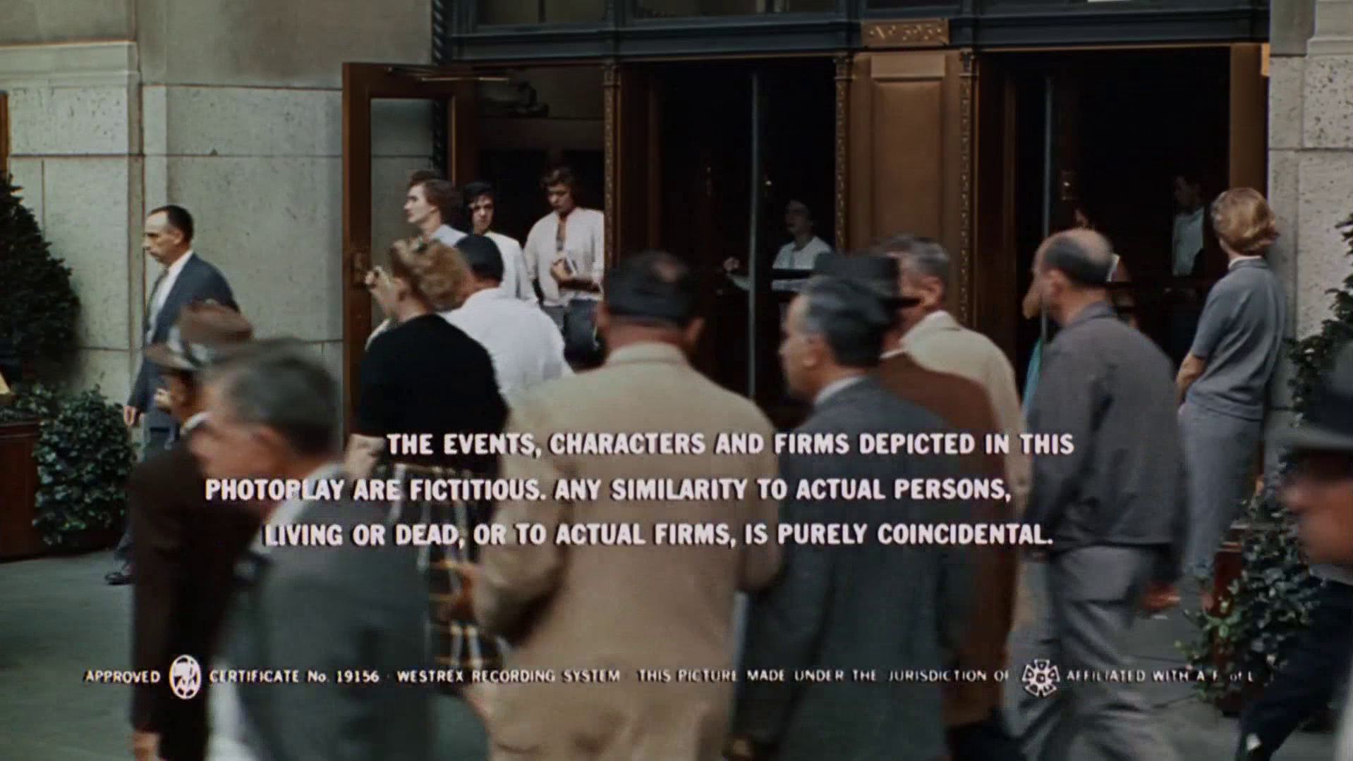 Main title from North by Northwest (1959) (15)