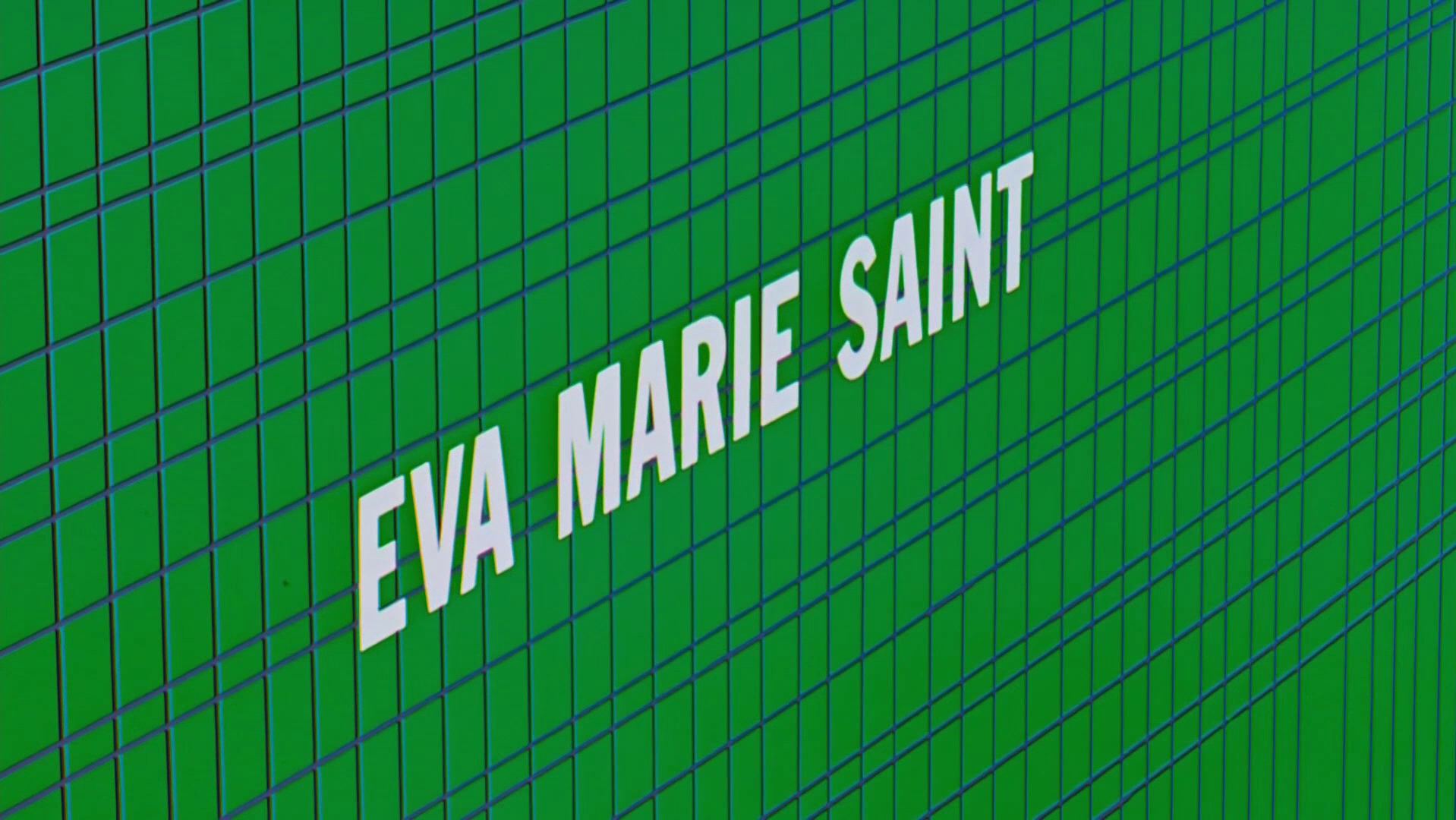 Main title from North by Northwest (1959) (4). Eva Marie Saint