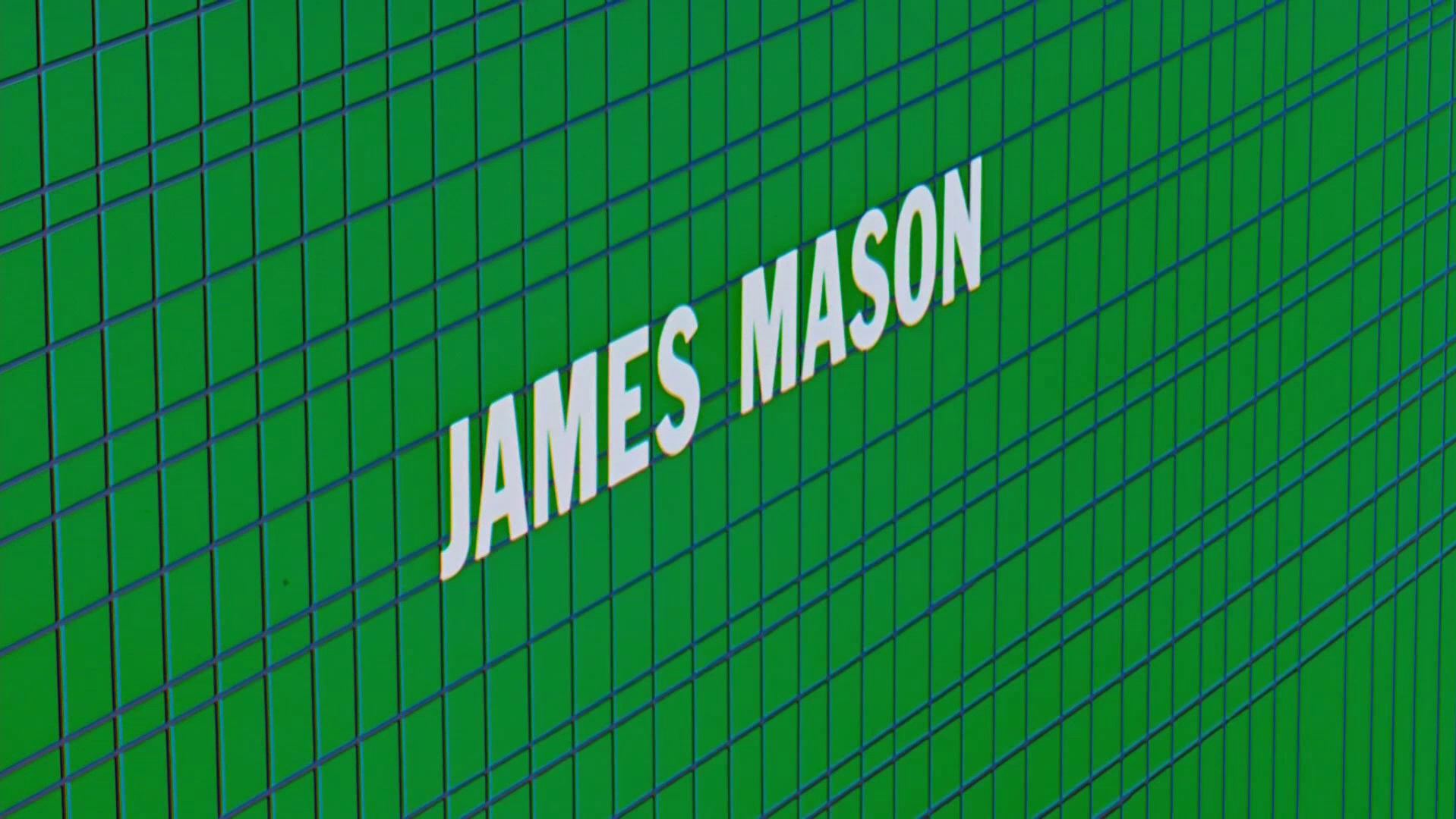 Main title from North by Northwest (1959) (5). James Mason