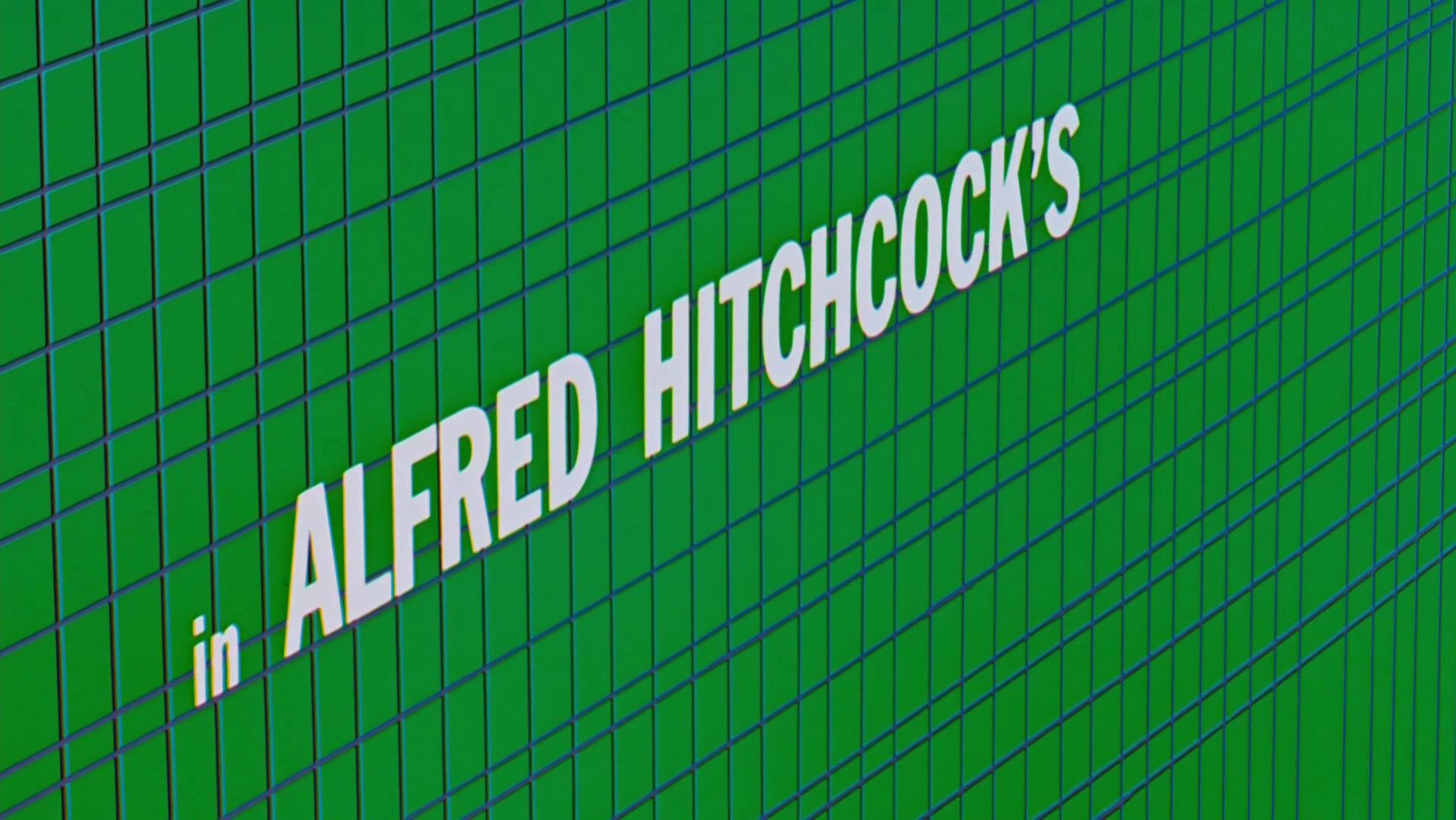 Main title from North by Northwest (1959) (6). In Alfred Hitchcock’s