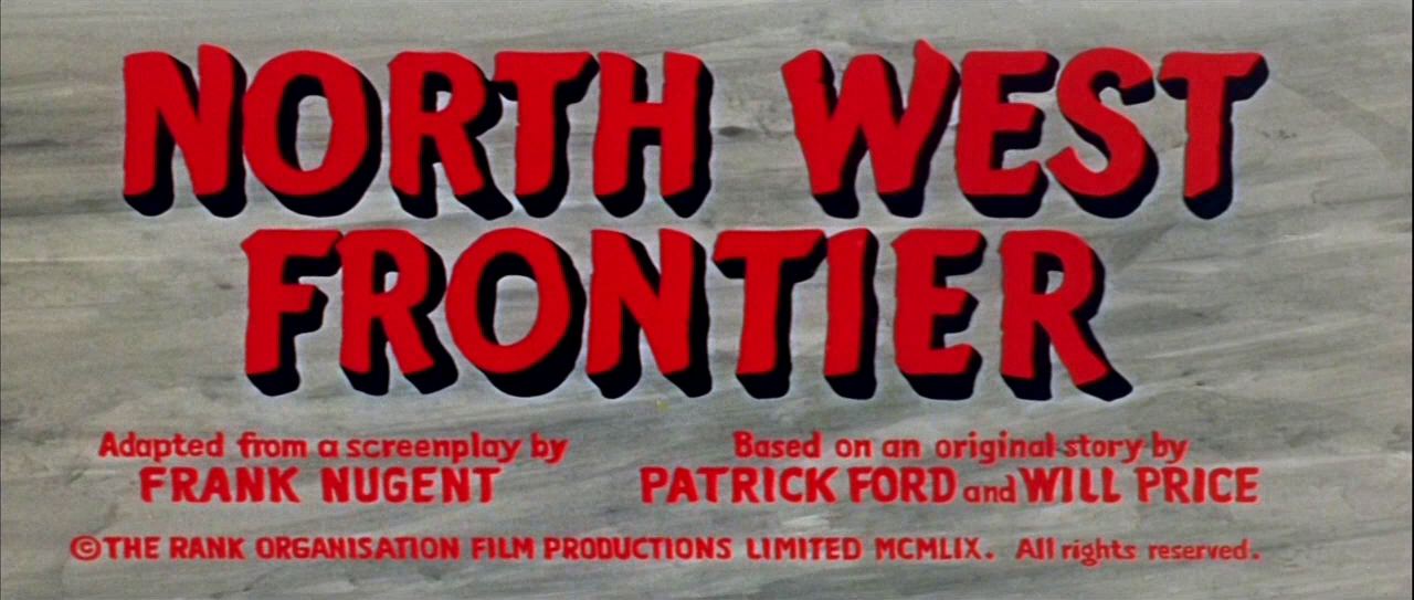 Main title from North West Frontier (1959)