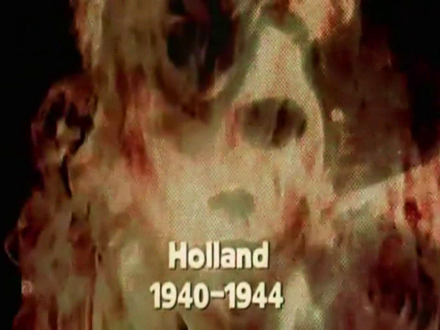 Main title from the 1974 ‘Occupation’ episode of The World at War (1973-74) (2). Holland 1940-1944