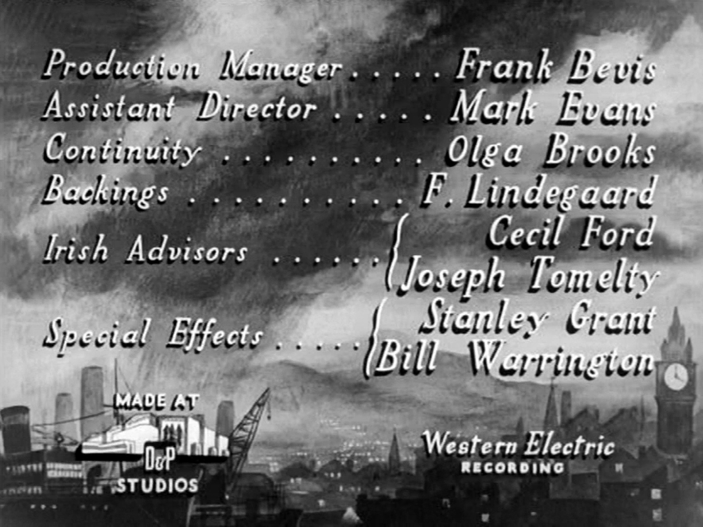 Main title from Odd Man Out (1947) (8)