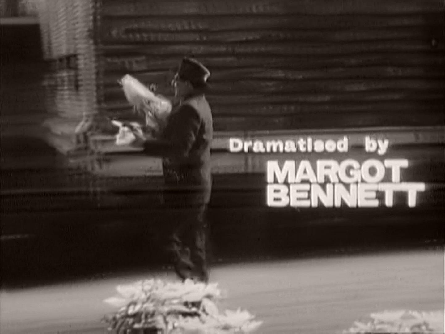 Main title from the 1961 ‘On Holiday’ episode of Maigret (1960-63) (2). Dramatised by Margot Bennett