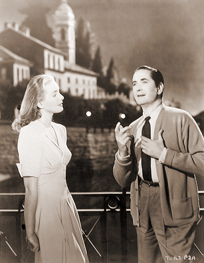 Nino Martini (as Giulio) in a photograph from One Night with You (1948) (2)