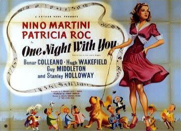 Poster for One Night with You (1948) (1)