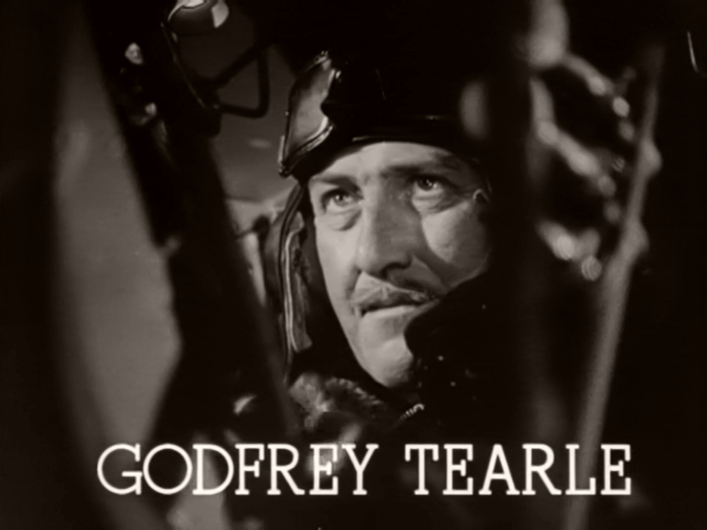 Main title from One of Our Aircraft Is Missing (1942) (12). Godfrey Tearle